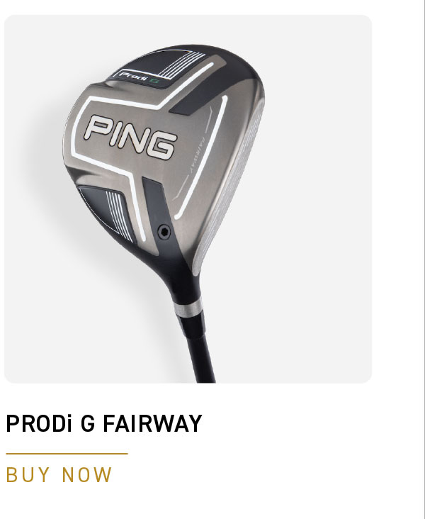 Studio shot of Prodi G Fairway. Click to shop now.
