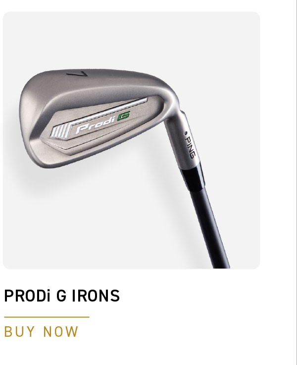 Studio shot of Prodi G Irons. Click to shop now.