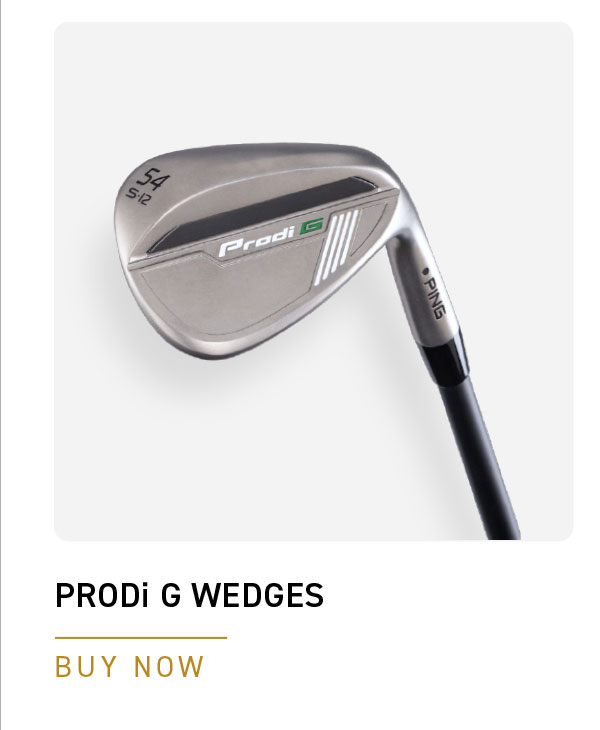 Studio shot of Prodi G 54 Wedge. Click to shop now.