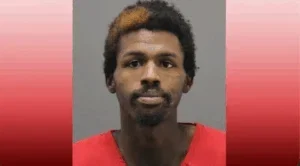 A mug shot of Elijah Bieniemy.