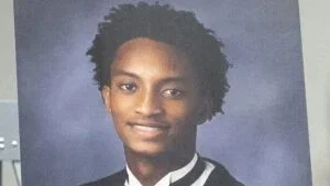 A memorial portrait of Nolan Wells