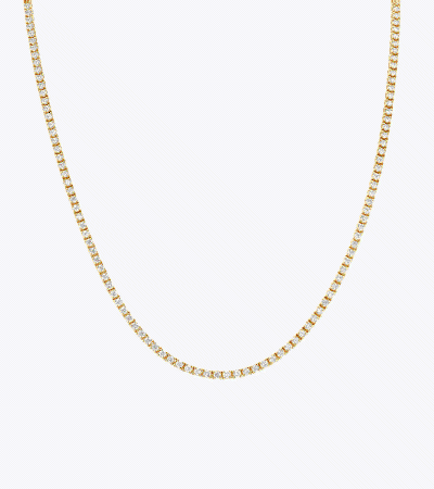 Diamond Tennis Necklace