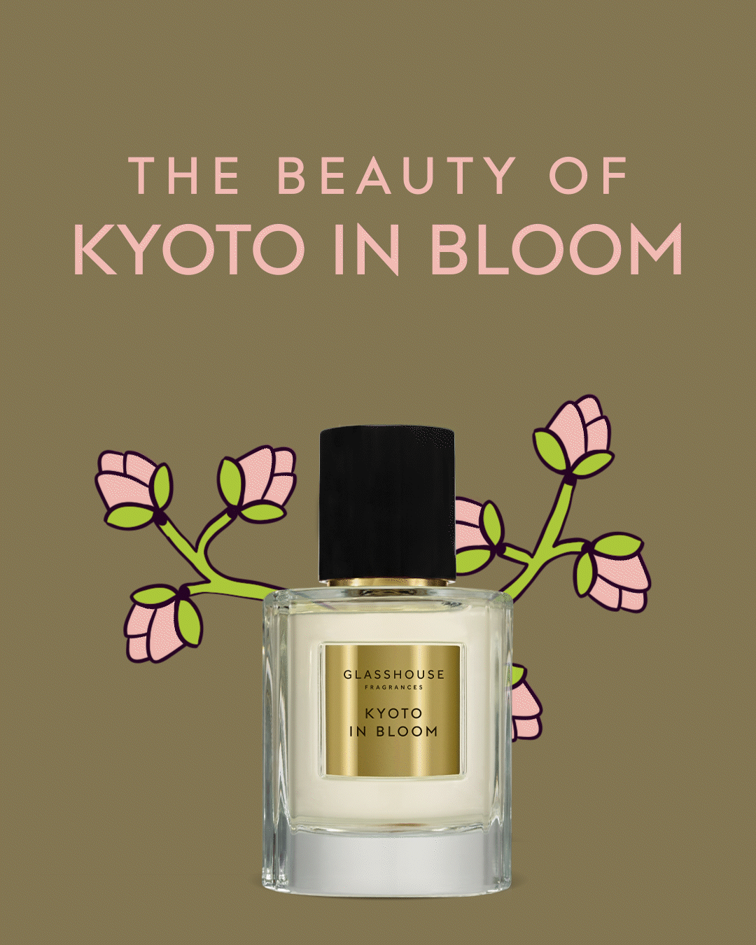 THE BEAUTY OF KYOTO IN BLOOM