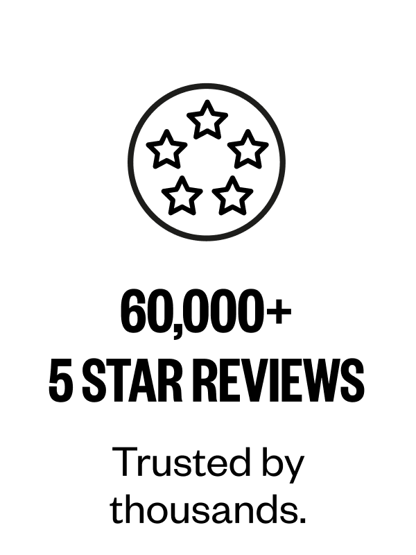 5-Star Reviews