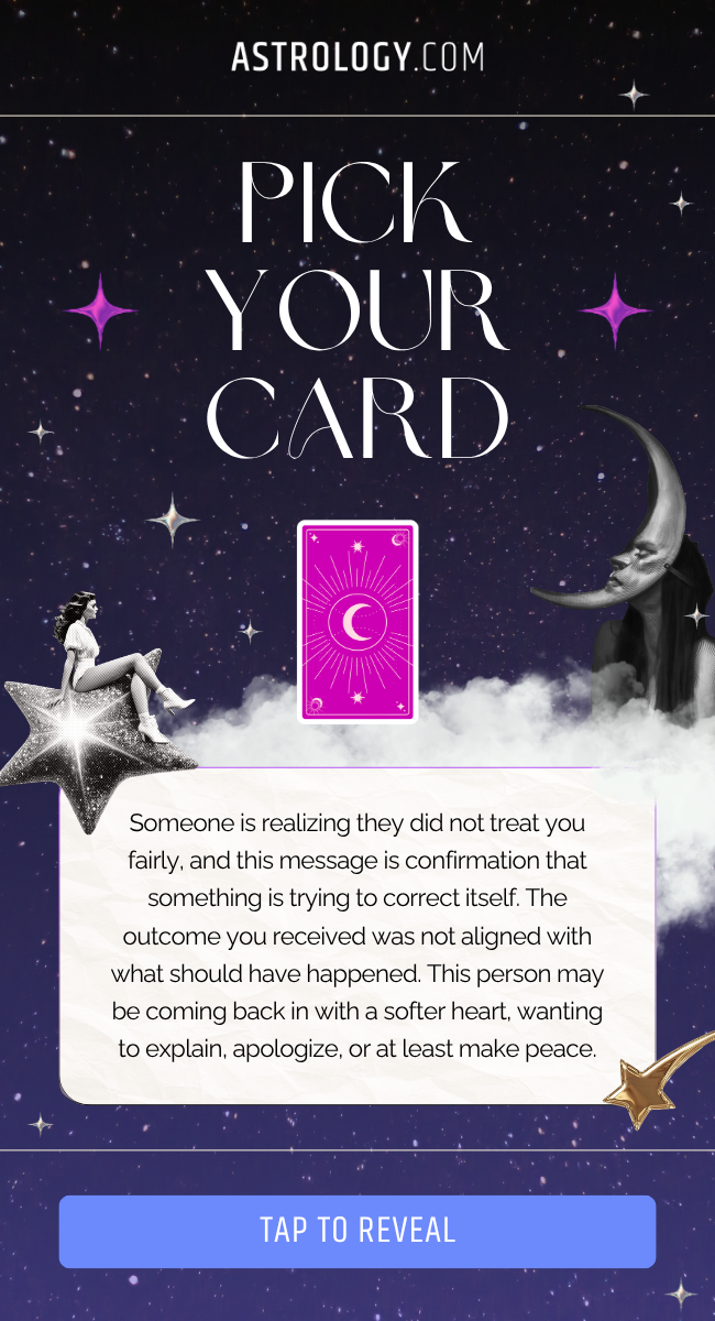 Astrology.com - July Tarot Game