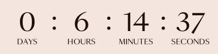 Countdown Timer