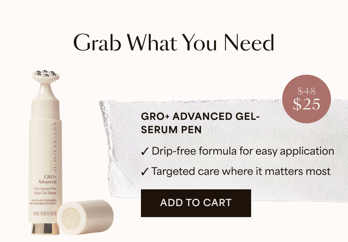GRO Scalp Detoxifying Treatment ✓ Dissolves buildup and excess oil ✓ Leaves scalp feeling balanced | Add to cart