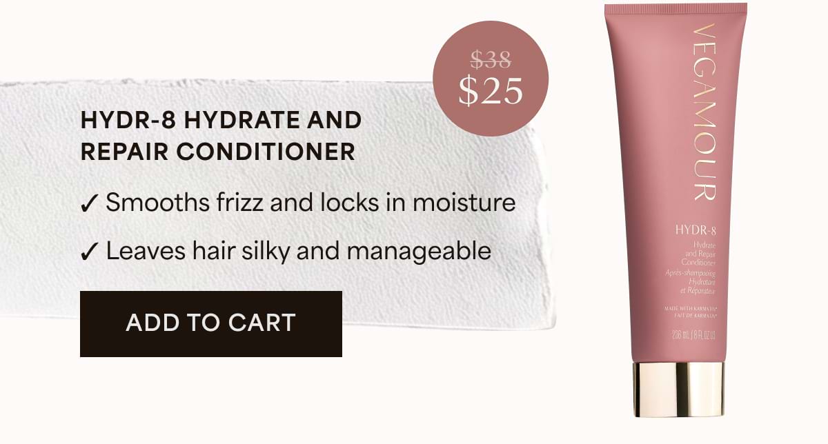 HYDR-8 Hydrate and Repair Conditioner ✓ Smooths frizz and locks in moisture ✓ Leaves hair silky and manageable | Add to cart