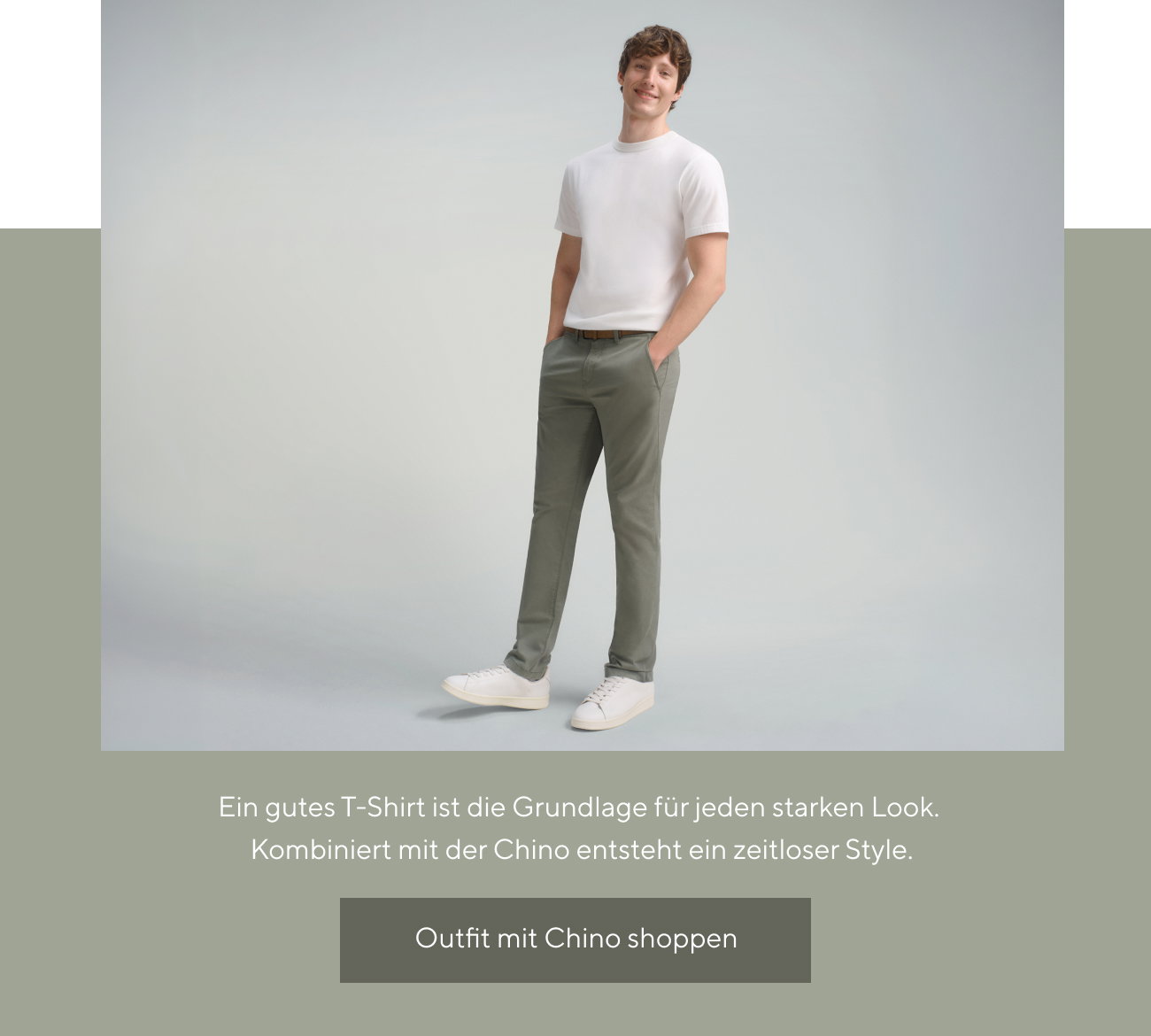   DIE BASICS MACHEN DEN LOOK 
