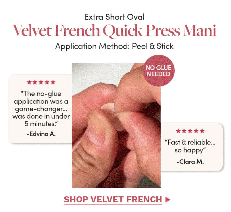 Shop Velvet French Now