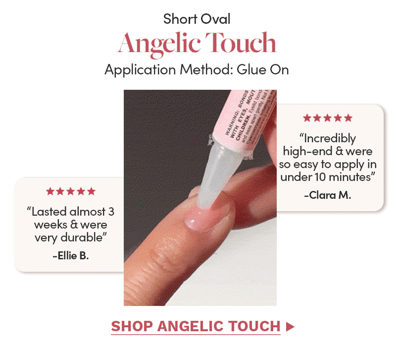 Shop Angelic Touch Now