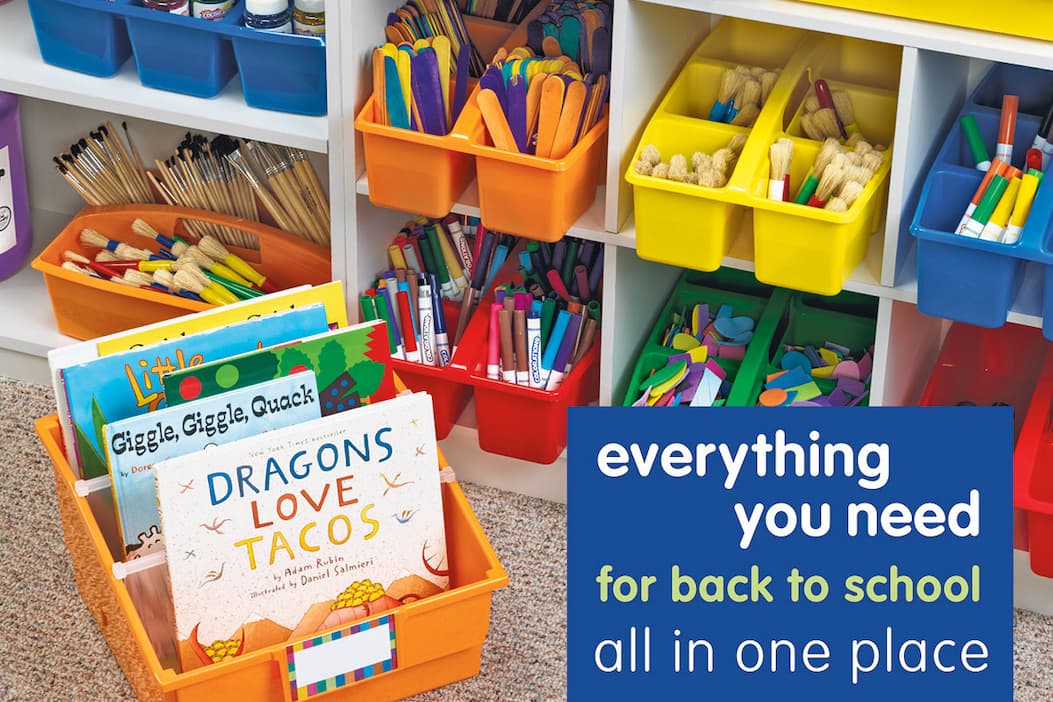 Everthing you need for back to school - all in one place