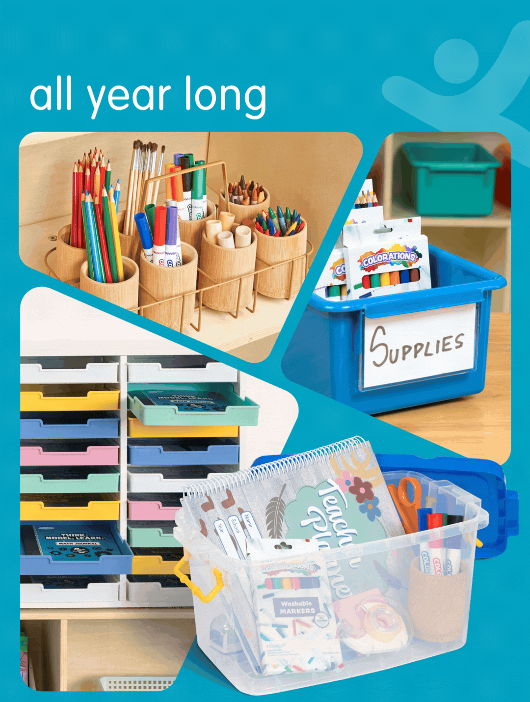 Stay Organized All Year Long
