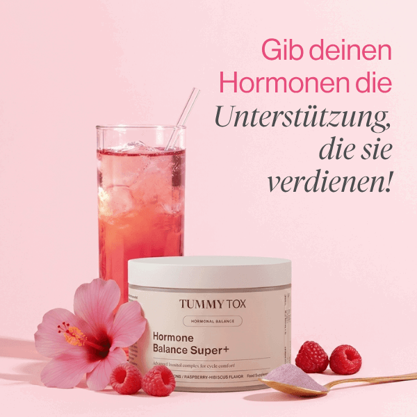 Hormone Balance Super+ für besseres Gewichtsmanagement, weniger hormonelle Akne und einen regelmäßigeren Zyklus