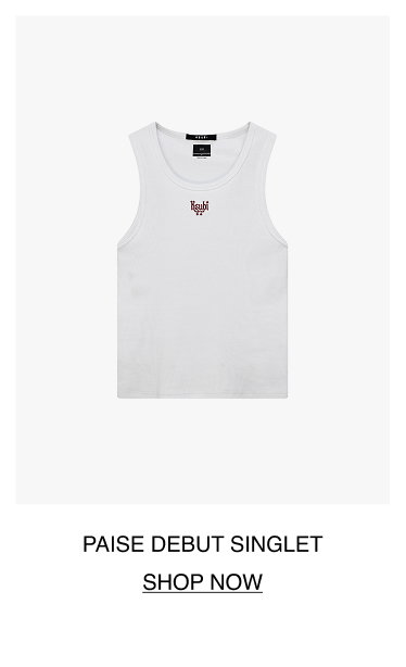 PAISE DEBUT SINGLET TRU WHITE