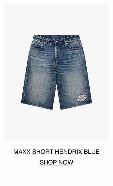MAXX SHORT HENDRIX BLUE REPAIR