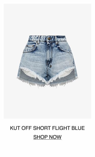 KUT OFF SHORT FLIGHT BLUE