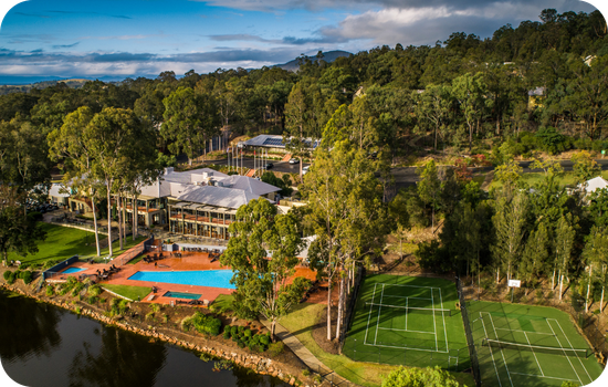 Oaks Cypress Lakes Resort