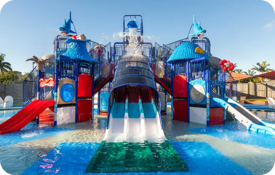 Oaks Oasis Resort