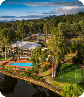 Oaks Cypress Lakes Resort