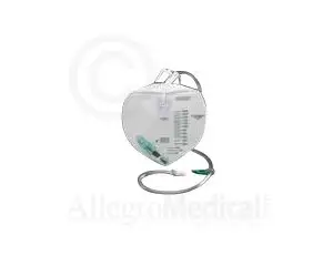 Bard Bedside Drainage Bag with a Single-Hook Hanger