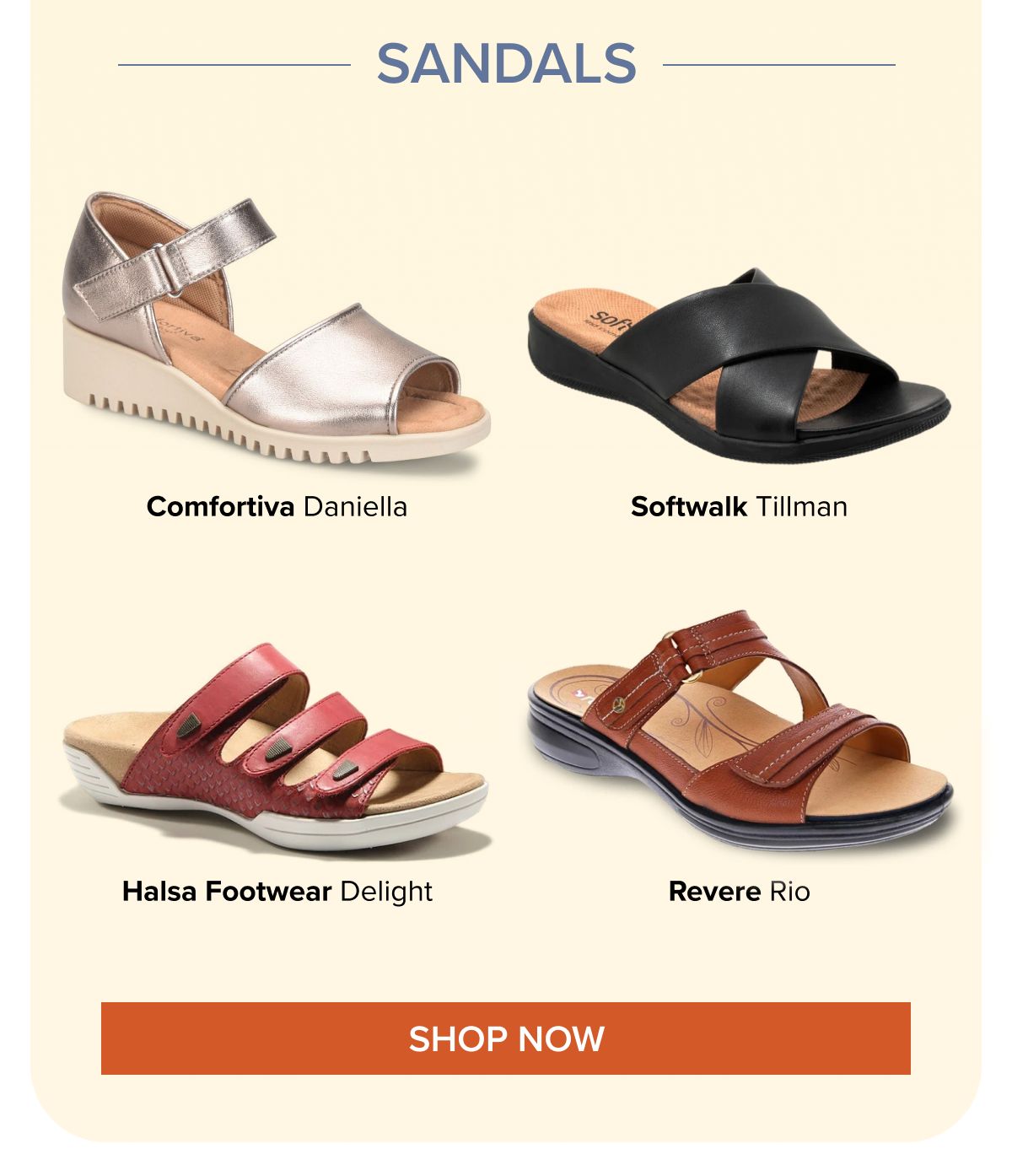 Sandals