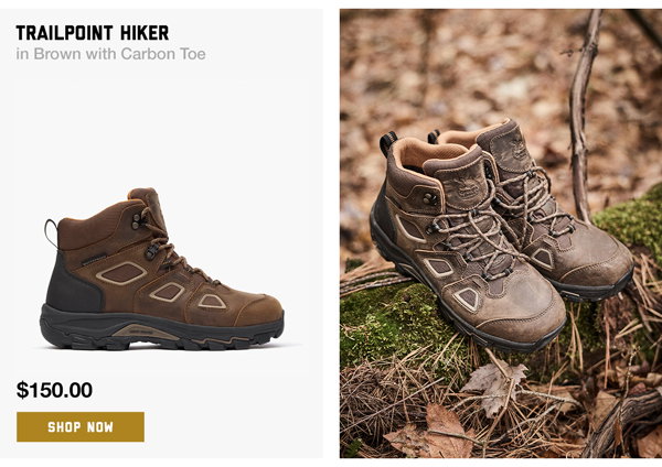 TrailPoint Hiker with Carbon Toe