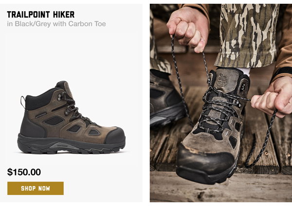 TrailPoint Hiker in Black