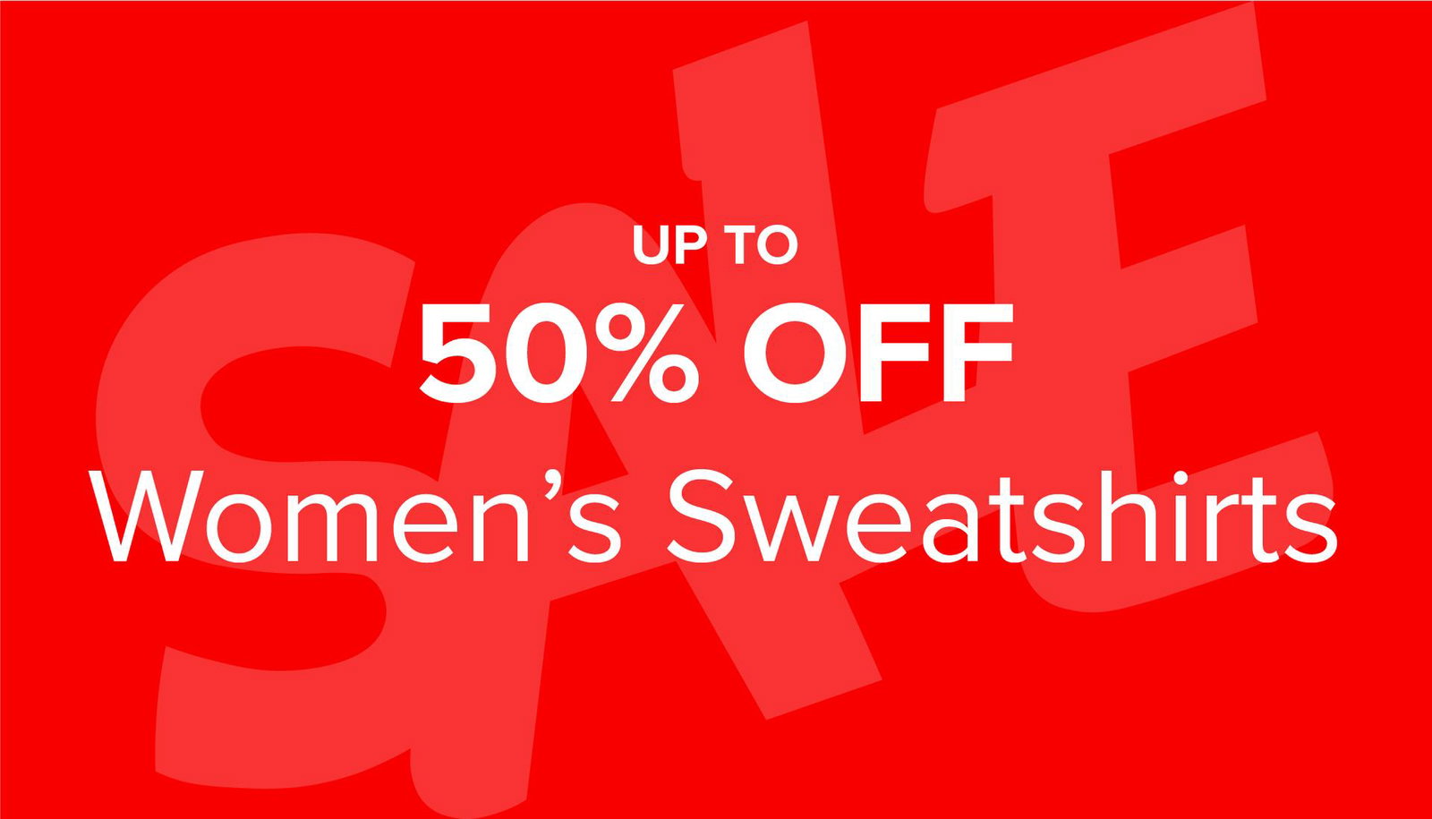 Women's Sweatshirts