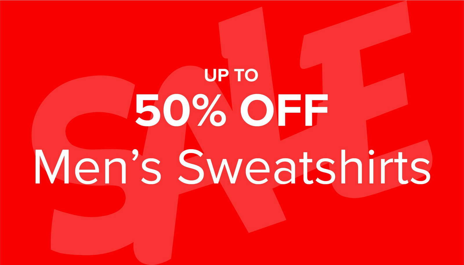 Men's Sweatshirts