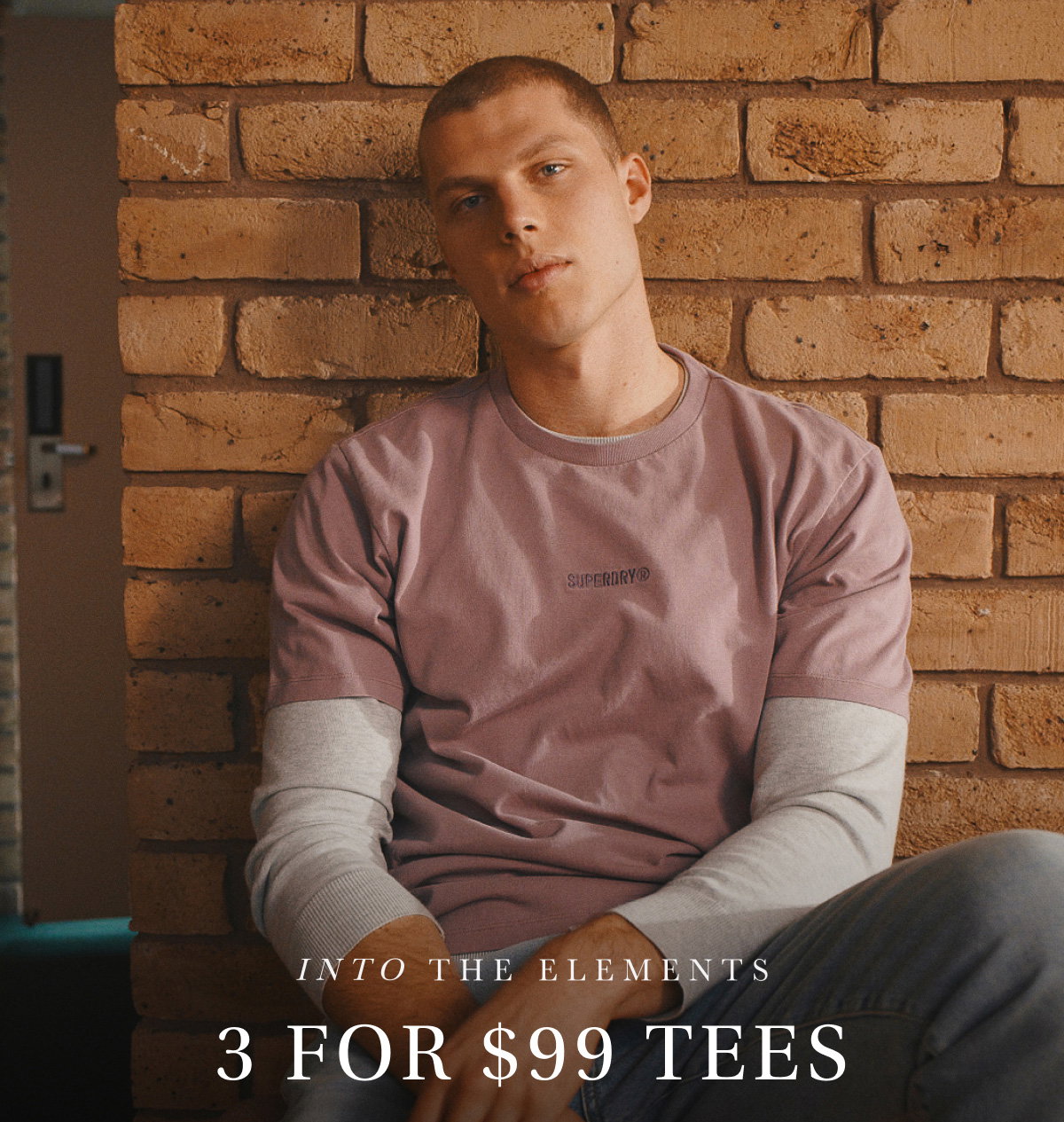 Into the Elements: 3 for $99 Tees