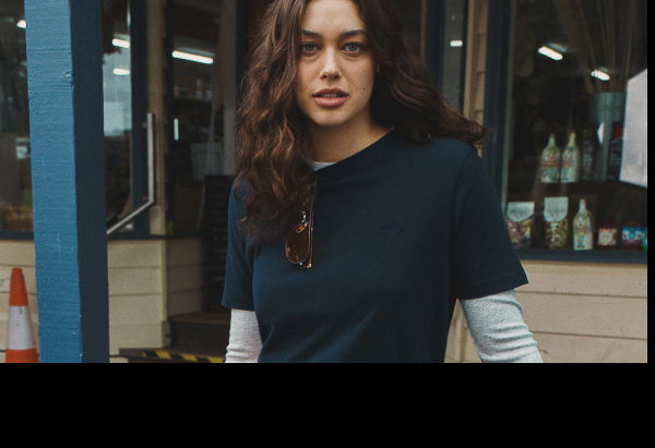 Essential Logo Embroidered Tee