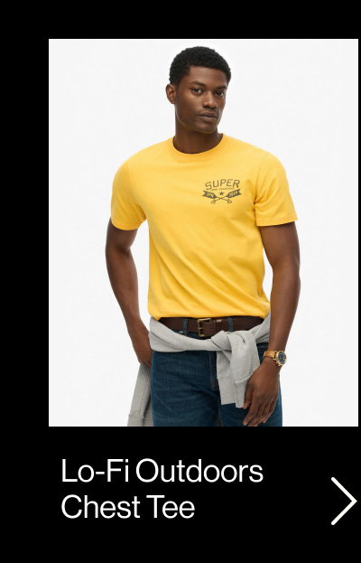 Lo-Fi Outdoors Chest Tee