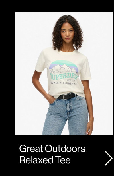 Great Outdoors Relaxed Tee