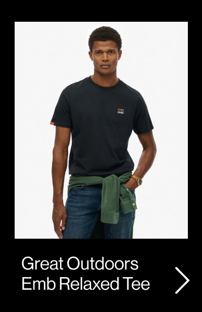 Great Outdoors Embroidered Relaxed Tee