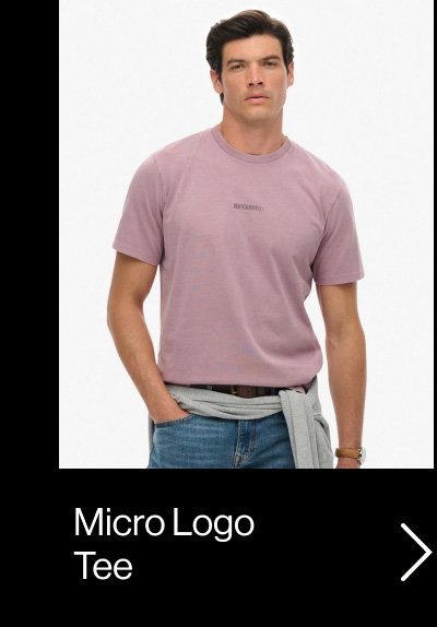 Micro Logo Tee