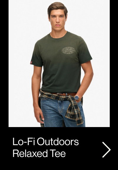 Lo-Fi Outdoors Relaxed Tee