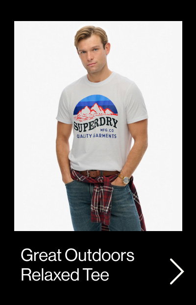 Great Outdoors Relaxed Tee