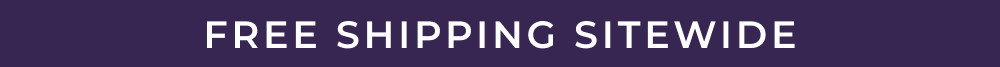 FREE SHIPPING SITEWIDE