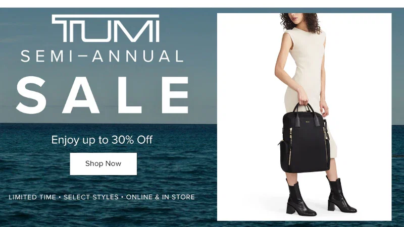 TUMI Sale