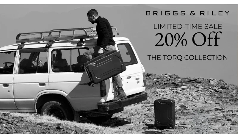 20% Off Briggs & Riley Torq