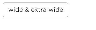 Women's Wide & Extra Widths