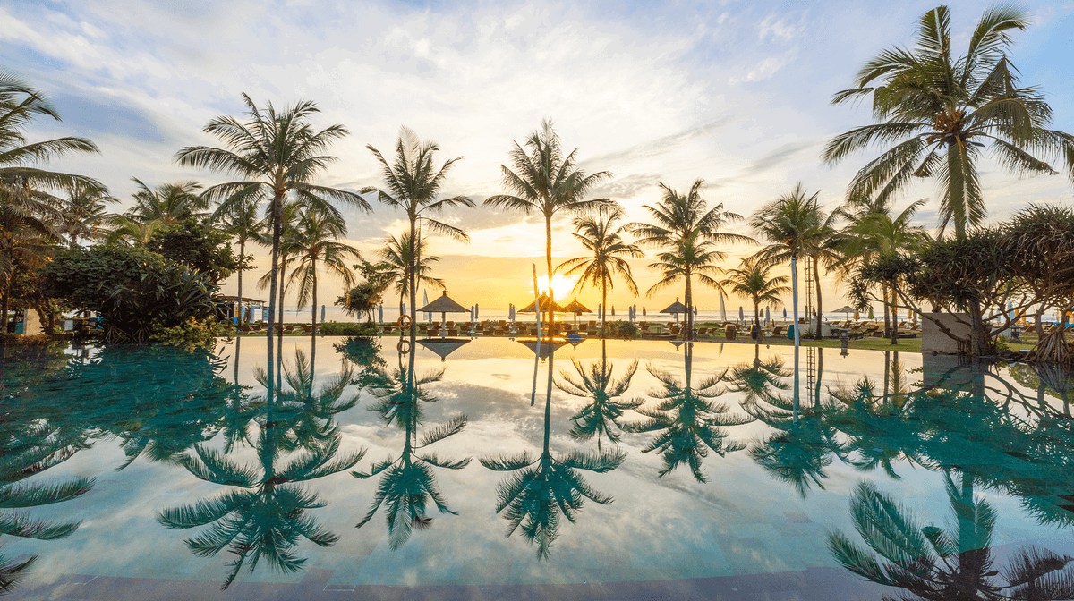 Nusa Dua All-Inclusive Beachfront Bestseller with All-Day Dining & Unlimited Free-Flow Drinks