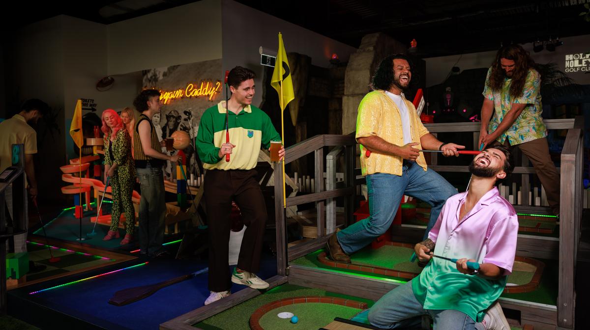 9 or 18 Holes of Holey Moley Mini Golf at any Participating Venue