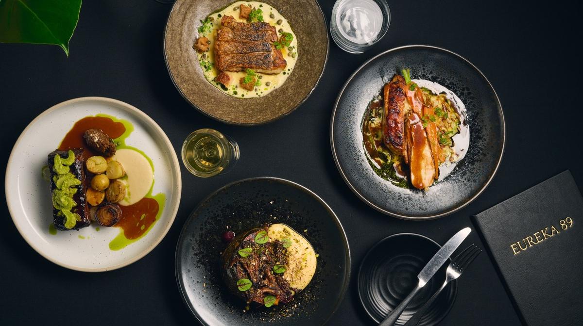 Three-Course Dinner at Eureka 89 Altitude Restaurant with Melbourne Skydeck Access and VR Experience