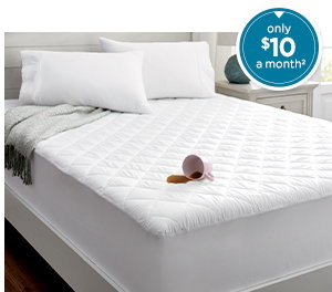 Sleep Connection Quilted Waterproof Mattress Pad 