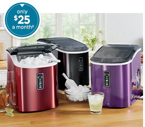 Chef Tested Self-Cleaning Ice Maker by Wards 