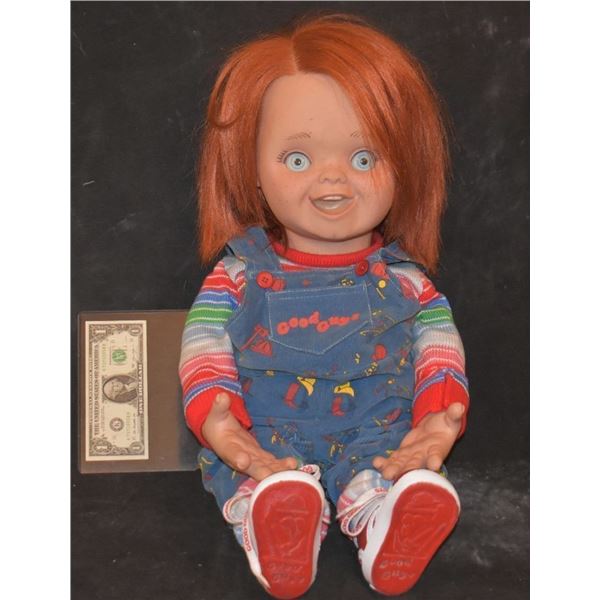 CHUCKY  CURSE OF SCREEN MATCHED ANIMATRONIC GOOD GUY PUPPET A TRUE MODERN HORROR GRAIL!
