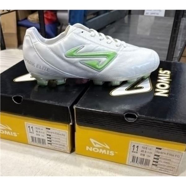 Elite Soccer Cleats New Msrp $270 Size 11 Australian brand