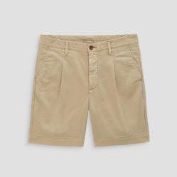 Archie Pleated Short
